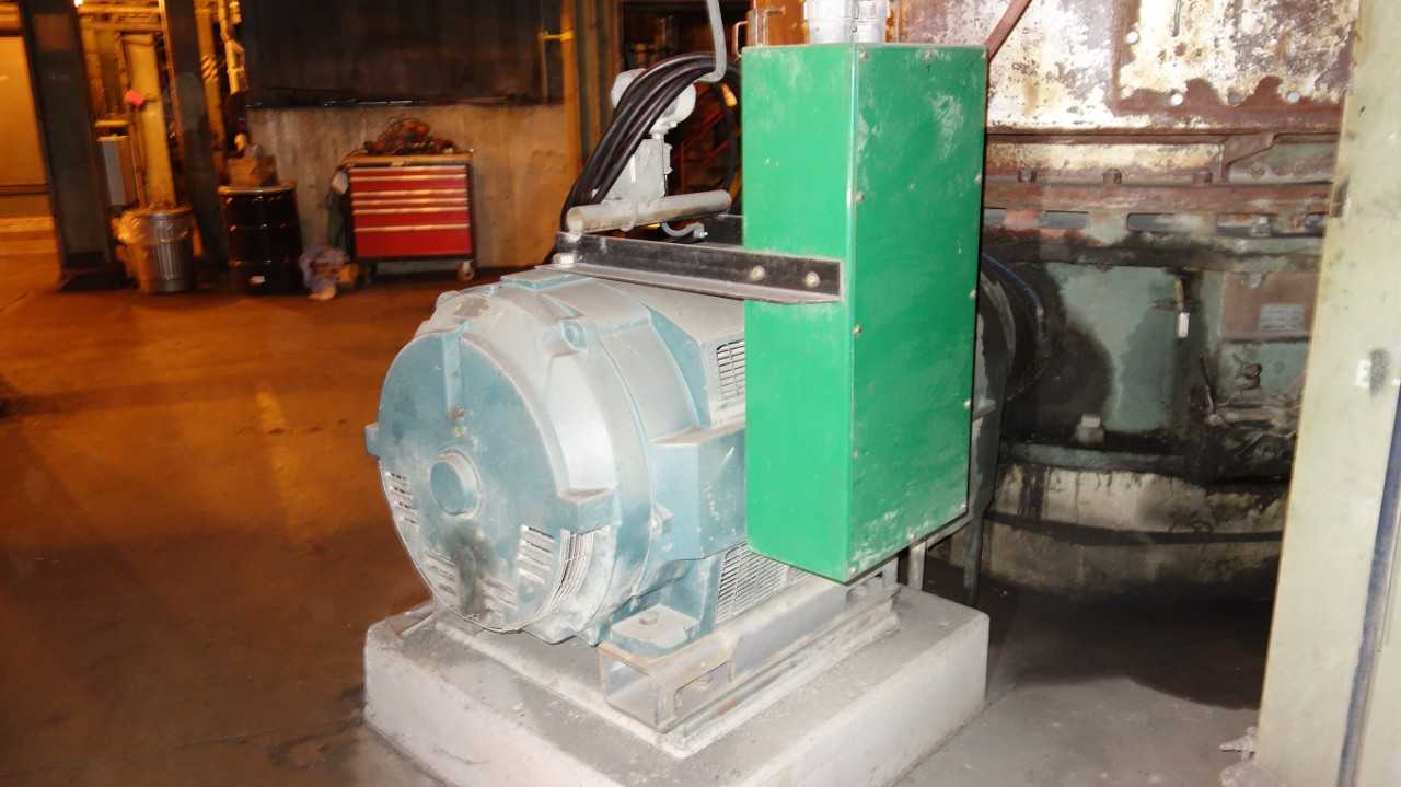 RELIANCE 20FC-5808S 250HP 460V-AC DUTY MASTER AC MOTOR - ELECTRIC MOTORS