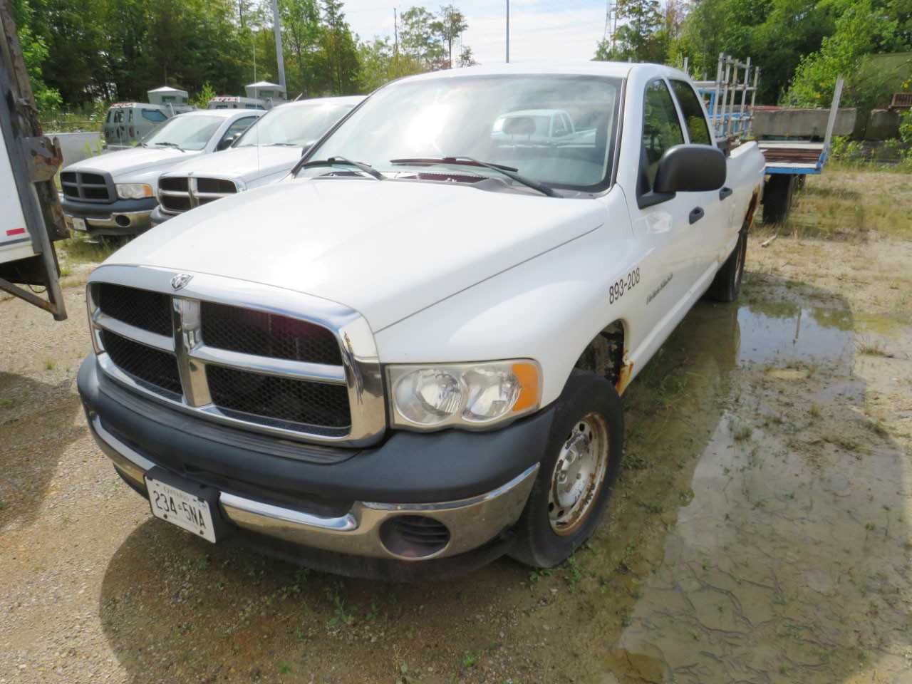 2004 DODGE RAM 1500 4X4 PICKUP TRUCK - HYDRO EXCAVATOR TRUCKS 2004 DODGE RAM 1500 4X4 PICKUP TRUCK - HYDRO EXCAVATOR TRUCKS