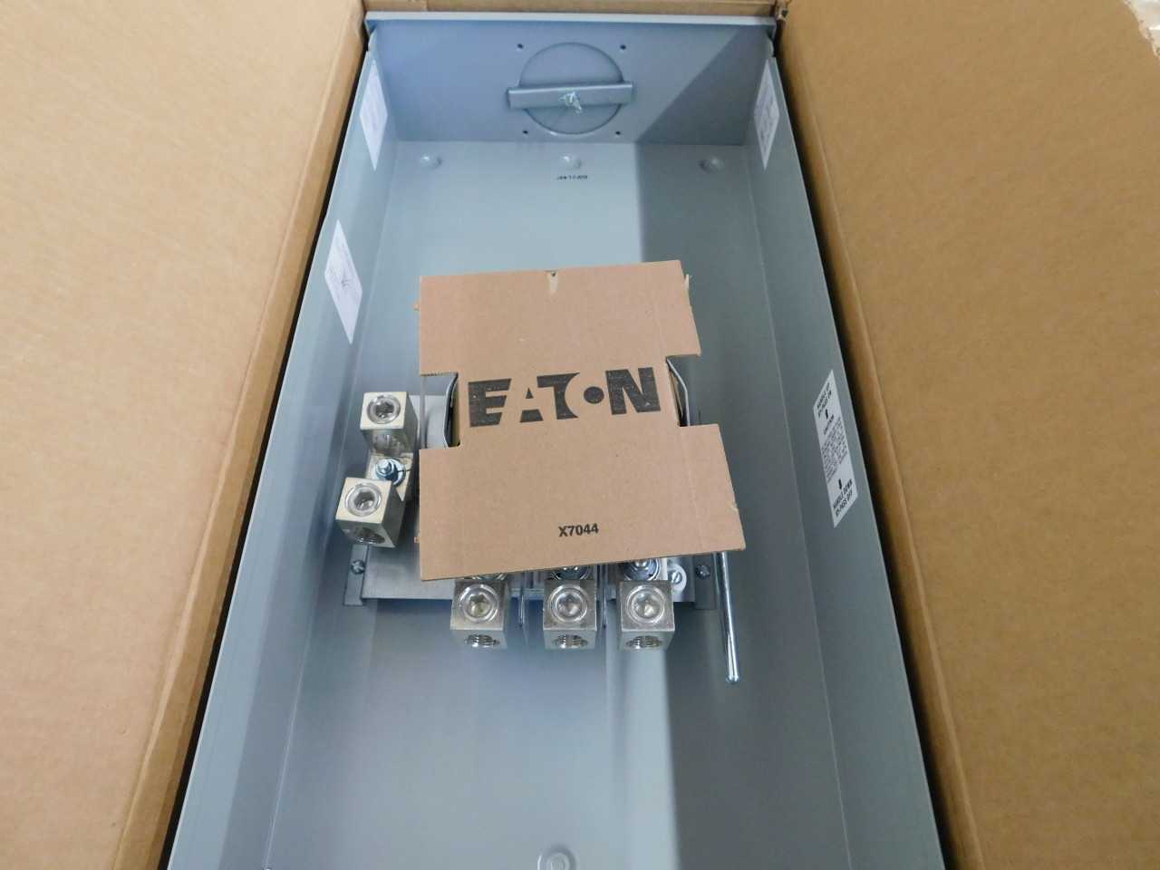 1x Eaton 1009181CH Meter Socket - INDUSTRIAL PARTS