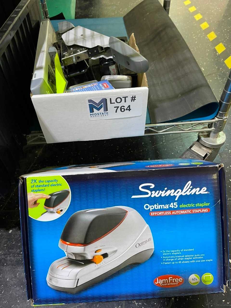 Electric Stapler with Misc Items - ELECTRIC POWER TOOLS