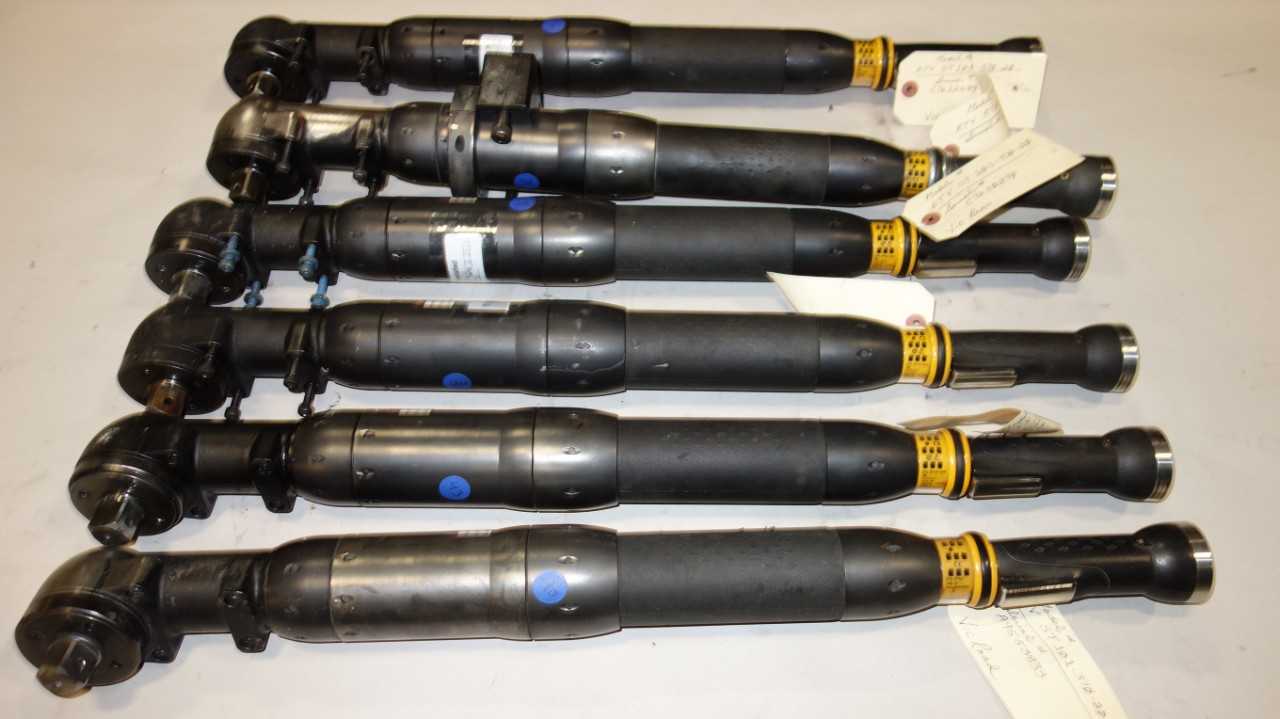LOT OF 6 ATLAS COPCO ETV ST101-370-20 ELECTRIC ANGLE NUTRUNNERS - ELECTRIC POWER TOOLS
