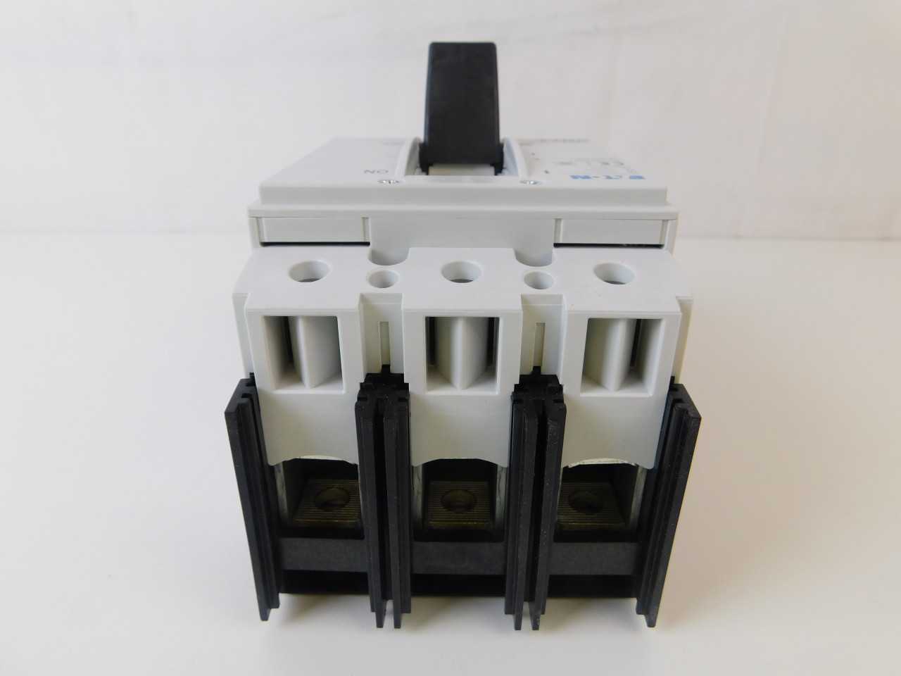 Quantity 2 of Eaton NZMN2-A63-BT-NA MCCB NZMN2 3P 63A - CIRCUIT BREAKERS