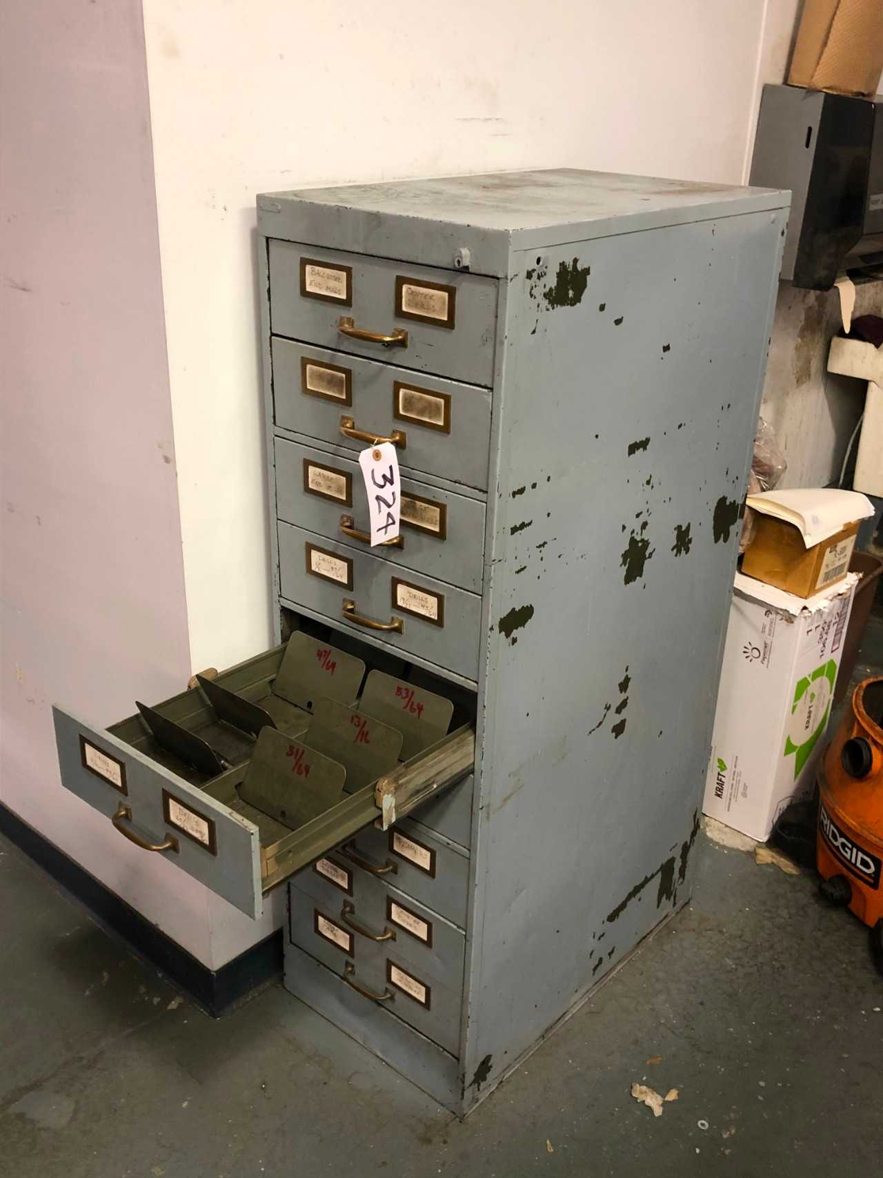 10 Drawer Tooling Cabinet - TOOL STORAGE