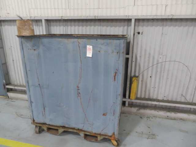 Metal Dumpsters on Wheels - MISCELLANEOUS