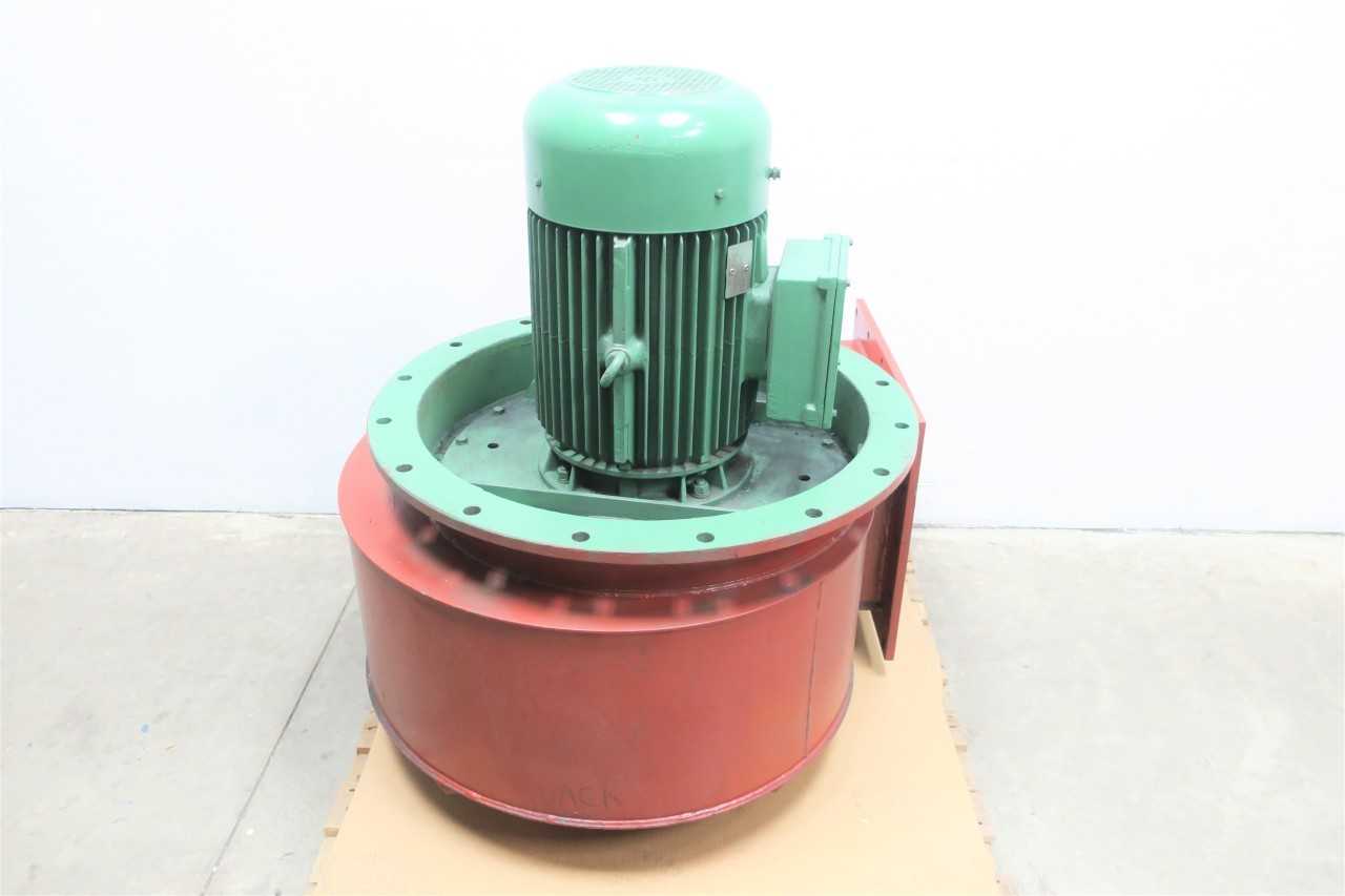 SCHEUCH DIRECT DRIVE RADIAL EXHAUST FAN - TEMPERATURE CONTROL COMPONENTS