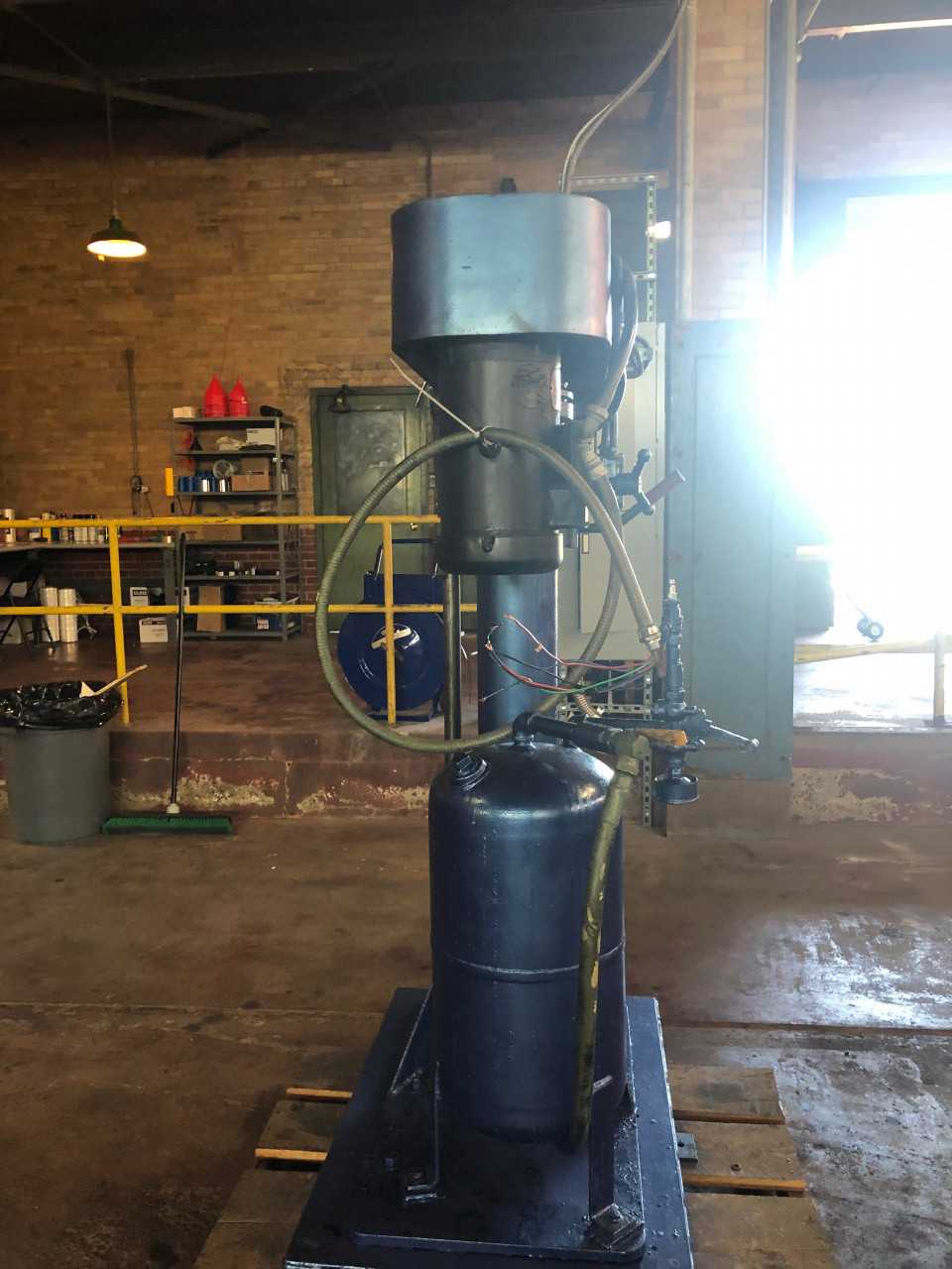 Myers Blue Mixer - PROCESS EQUIPMENT