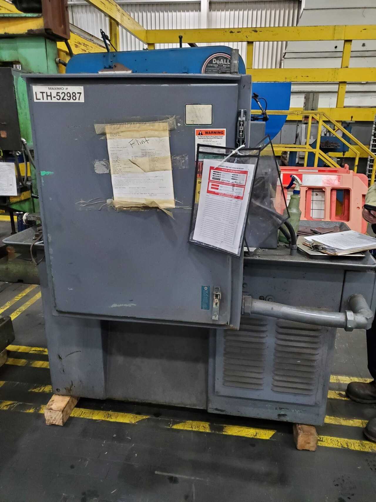 Hardinge Lathe - LATHES