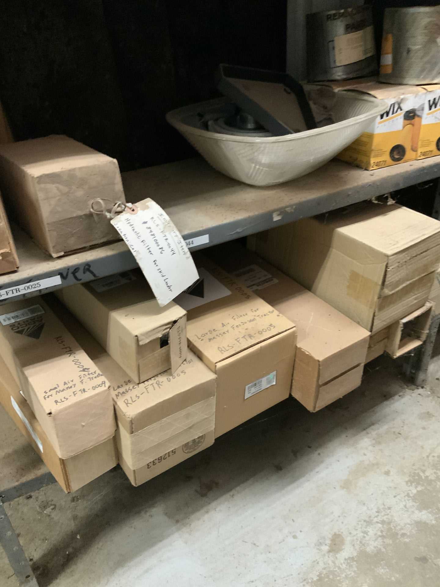 ASSORTED MAINTENANCE PARTS - PROCESS EQUIPMENT