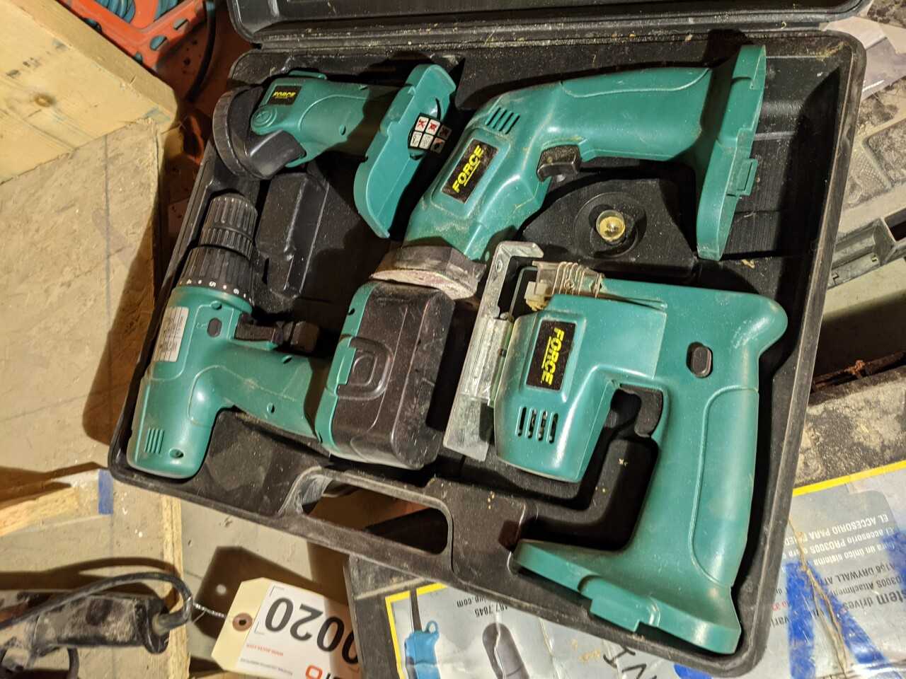 Lot of Miscellaneous tools - ELECTRIC POWER TOOLS