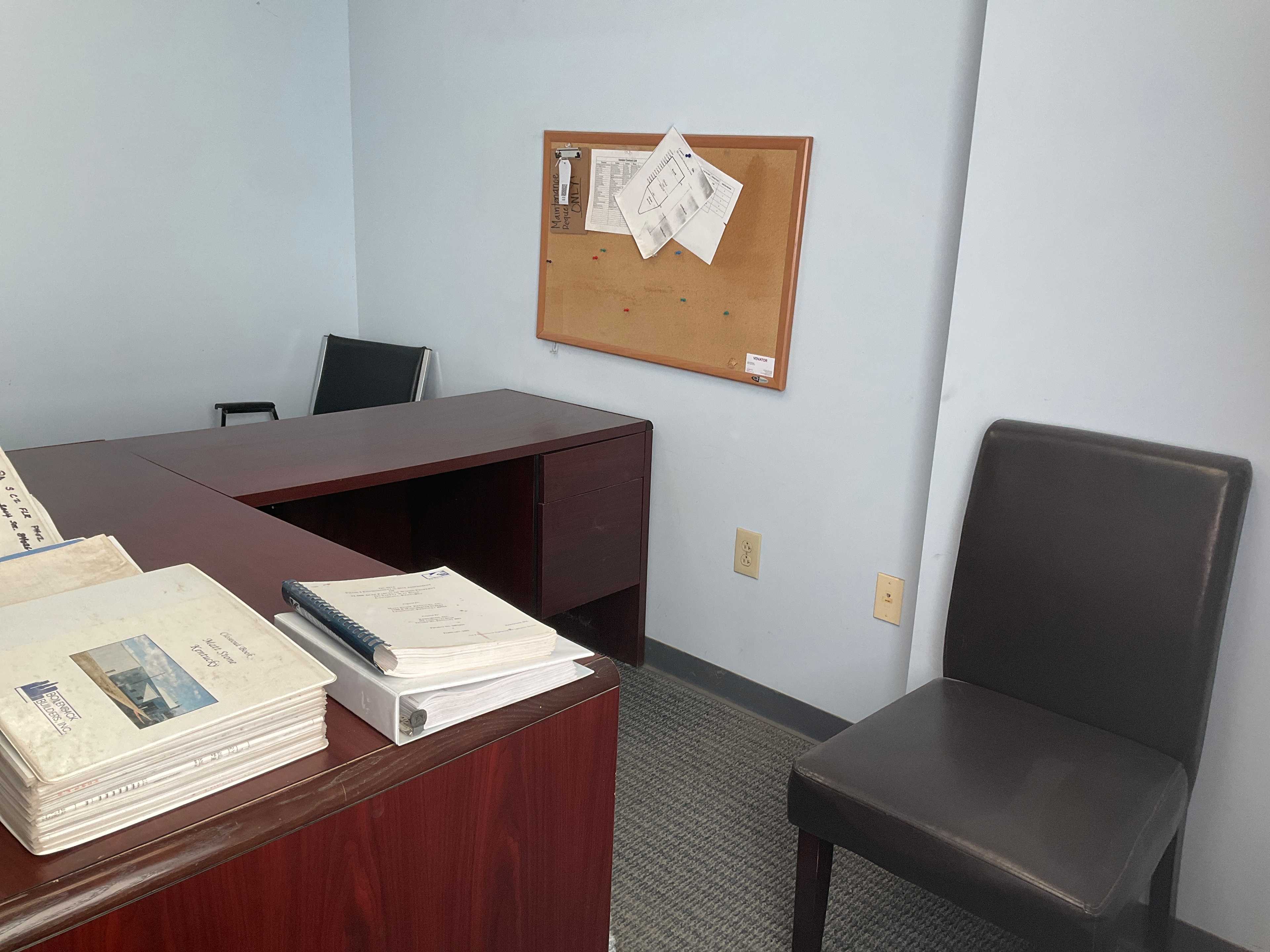 BULK LOT OF OFFICE EQUIPMENT - PLANT & FACILITY EQUIPMENT