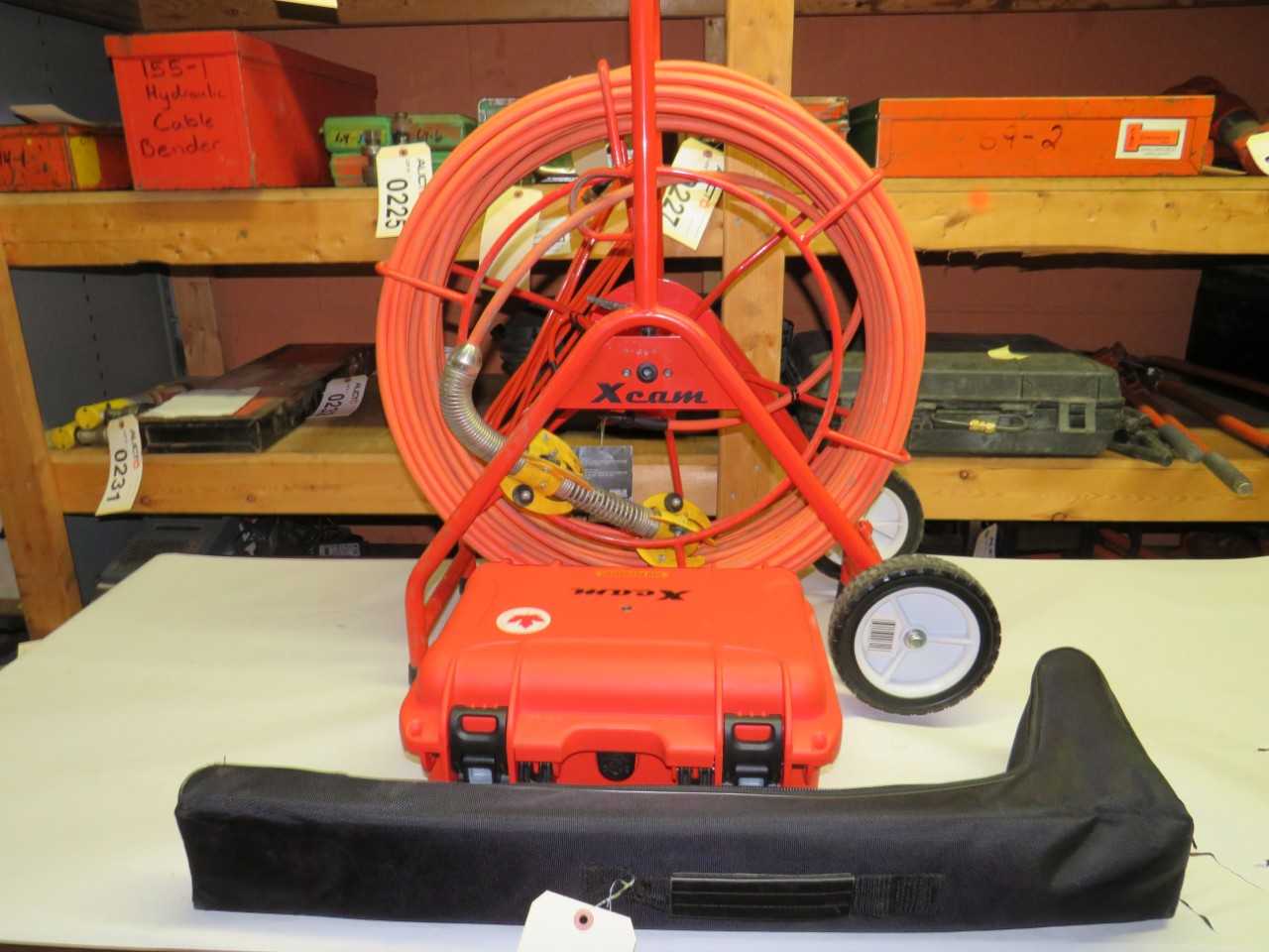XCAM VIDEO INSPECTION CAMERA, CL2150 LOCATOR - ELECTRICAL COMPONENTS
