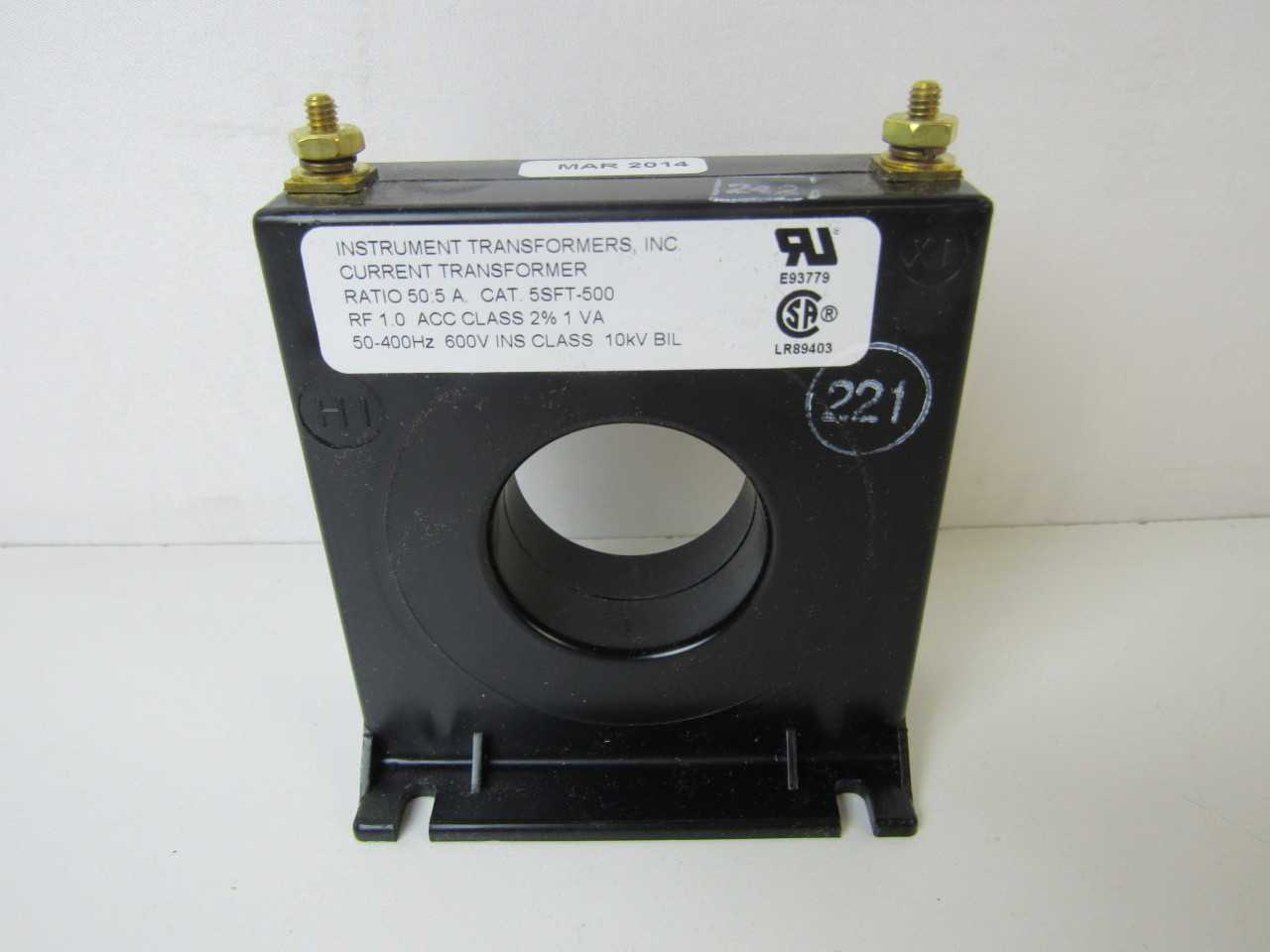 Quantity of 25x 5SFT-500 Transformers - CONTROL TRANSFORMERS