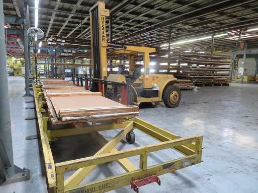 Hyster Model 180 Forklift, 15,000 LB Capacity - FORKLIFTS