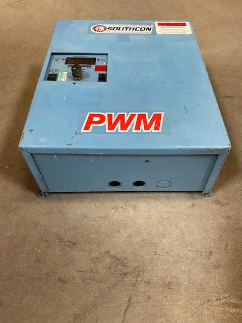 Lot of 4 PWM 10001 Southcon Control Box - Used - Bench Tested - AUTOMATION & CONTROLS