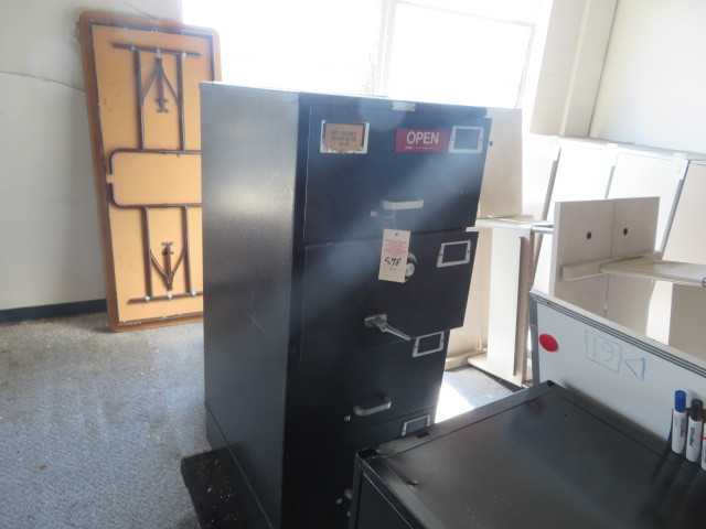 Combination Lock File Cabinet - MISCELLANEOUS