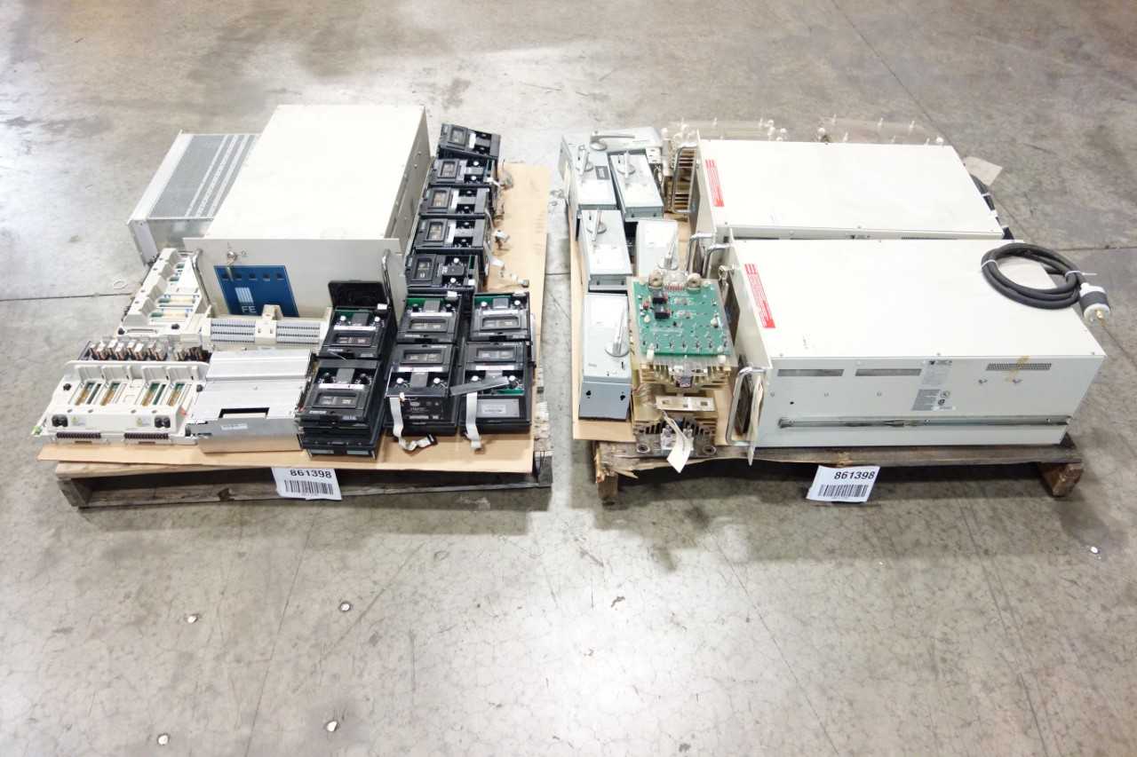2 PALLETS OF ASSORTED AUTOMATION - INDUSTRIAL PARTS