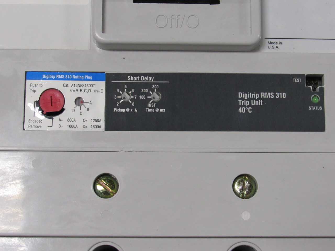 Eaton circuit breaker - CIRCUIT BREAKERS