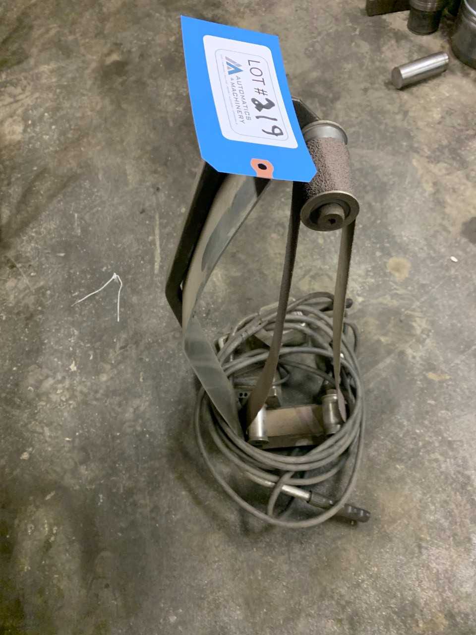 Belt Sander - GRINDING MACHINES
