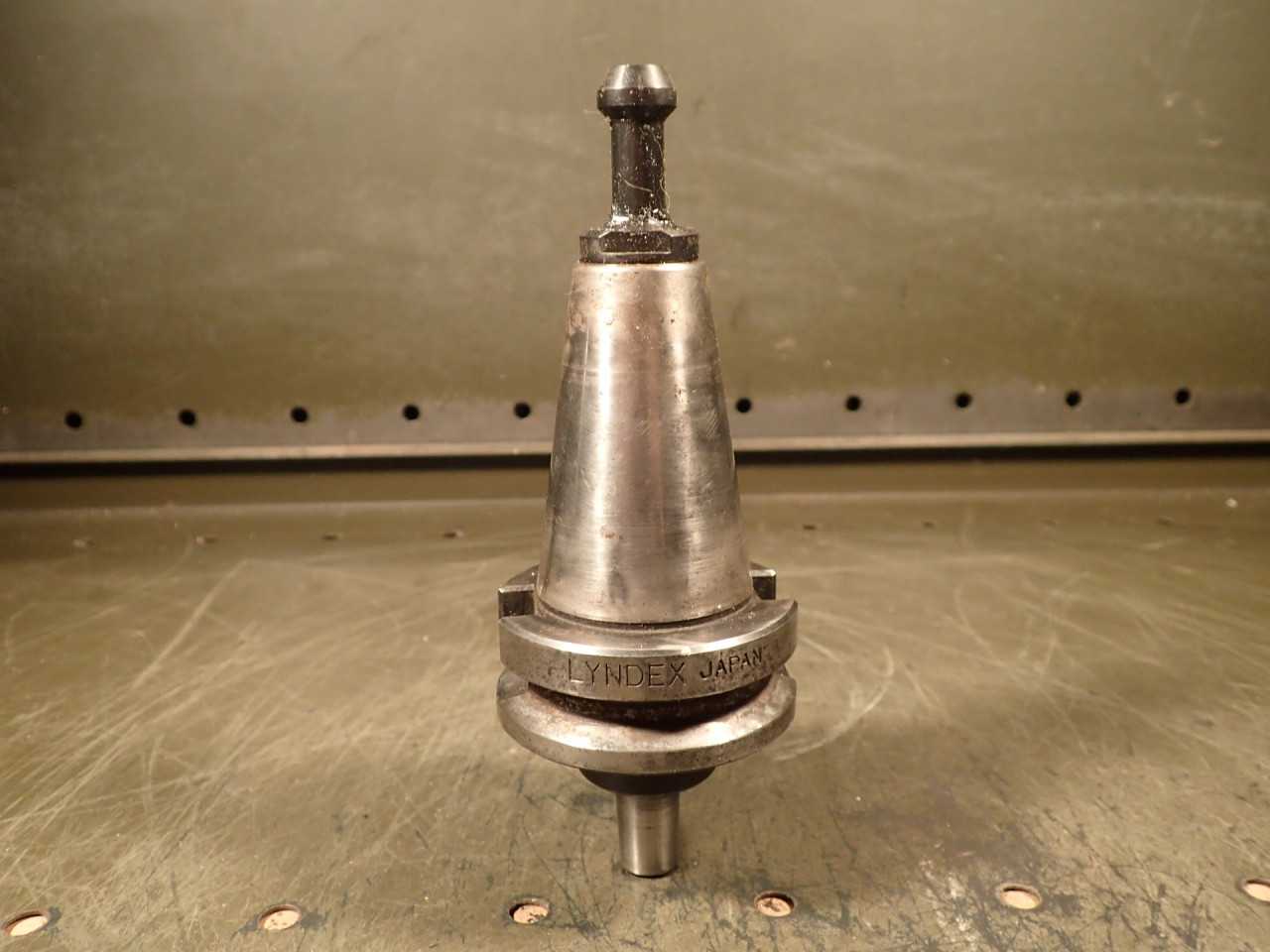 Lyndex Jacobs Taper #2 JT2 Drill Chuck Arbor: BT-40 Taper Shank, Made in Japan - MACHINING ACCESSORIES & TOOLING