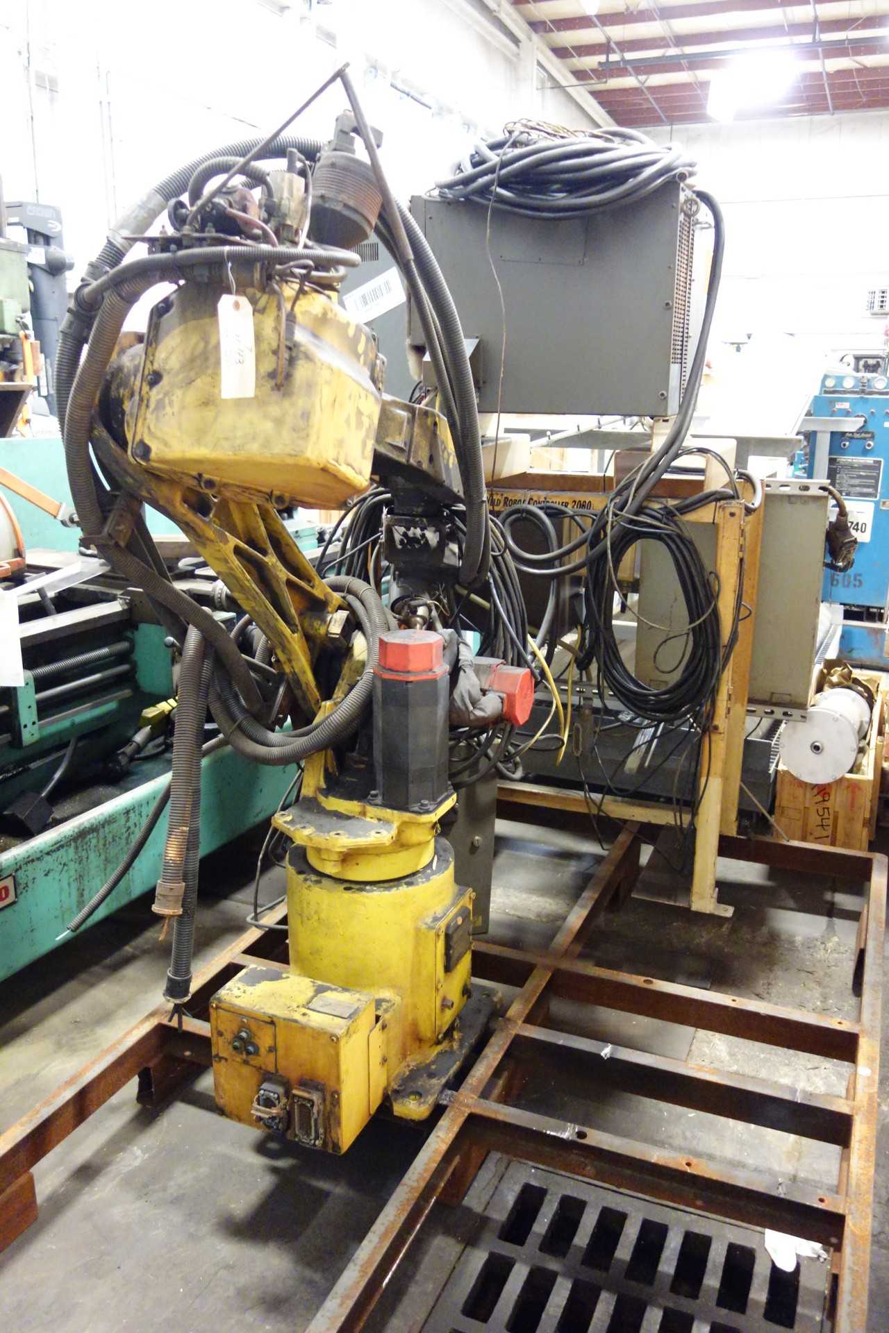 GE FANUC ROBOT ARM - INDUSTRIAL ROBOTS