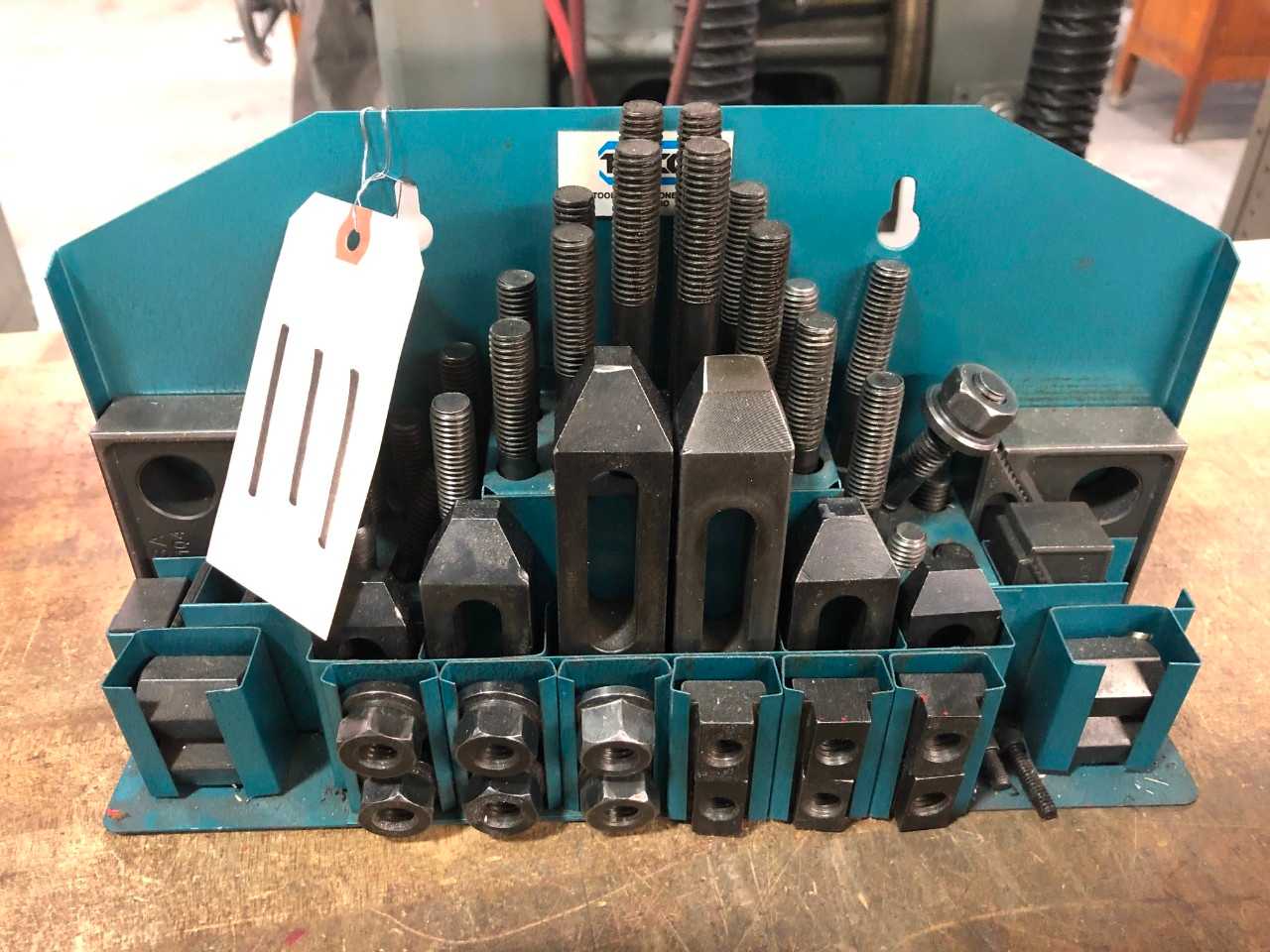 Set of Holddowns - ELECTRIC POWER TOOLS