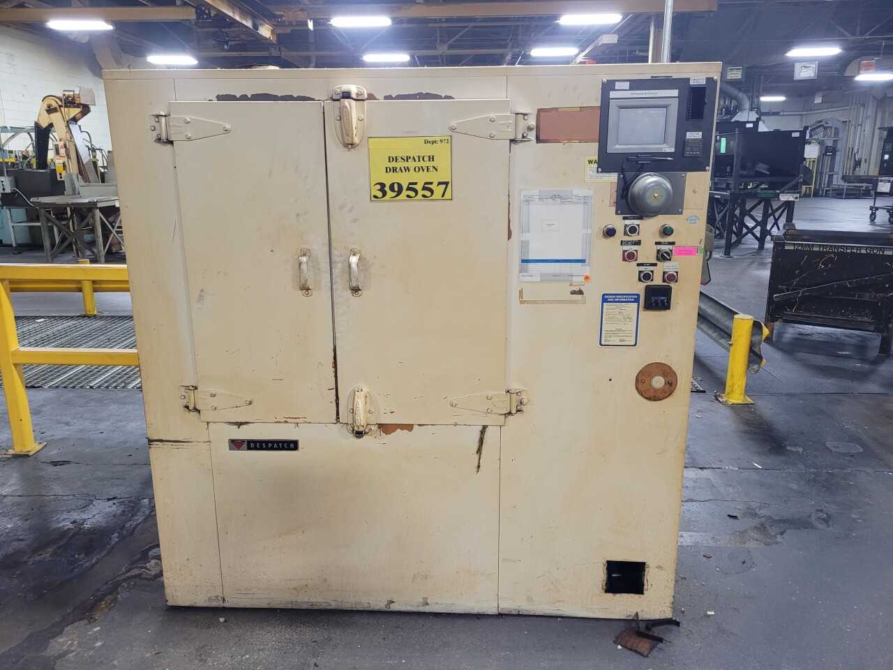 Despatch Draw Oven - PROCESS EQUIPMENT