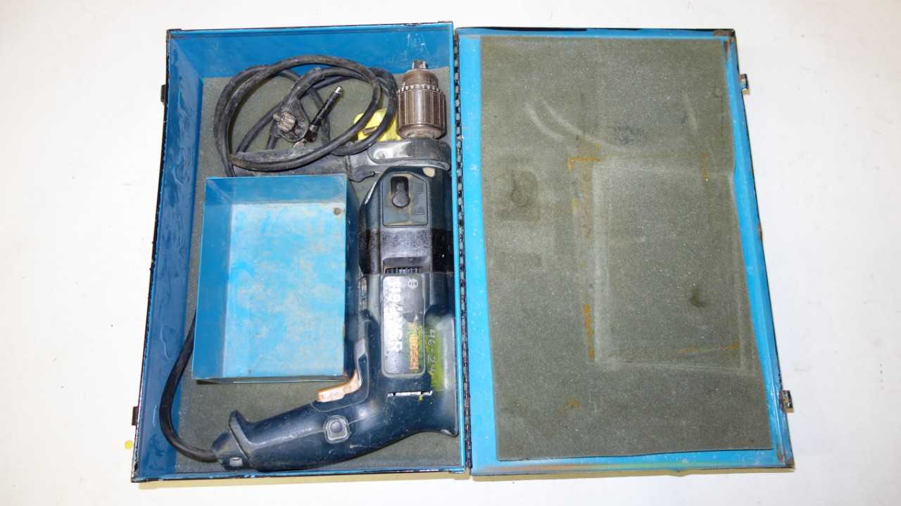 BOSCH 1194 VSR 1/2 - 3/4 IN 115V-AC CORDED HAMMER DRILL - ELECTRIC POWER TOOLS