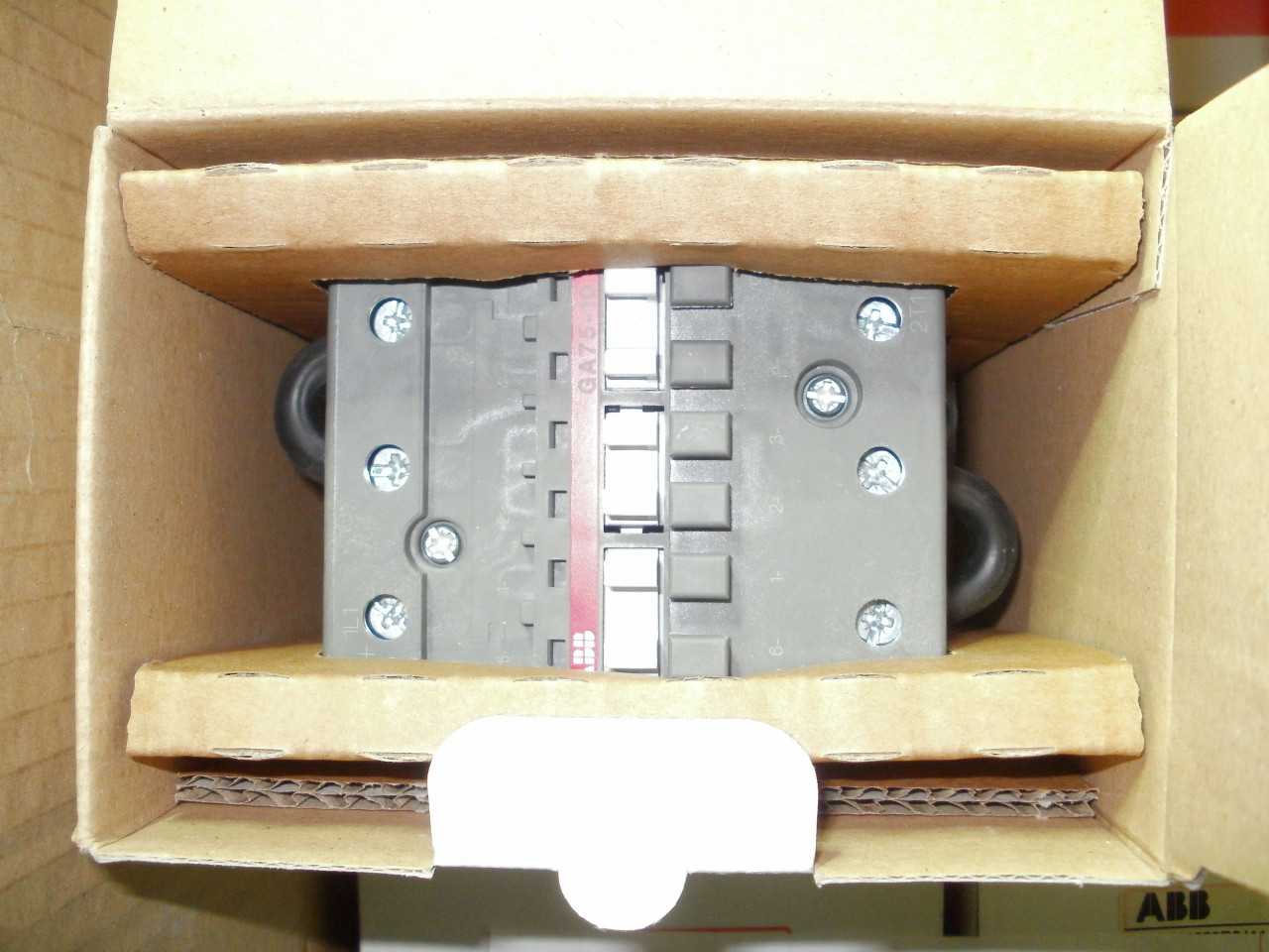 ABB - Contactors GA75-10-11 ( QTY. 20 ) - INDUSTRIAL PARTS