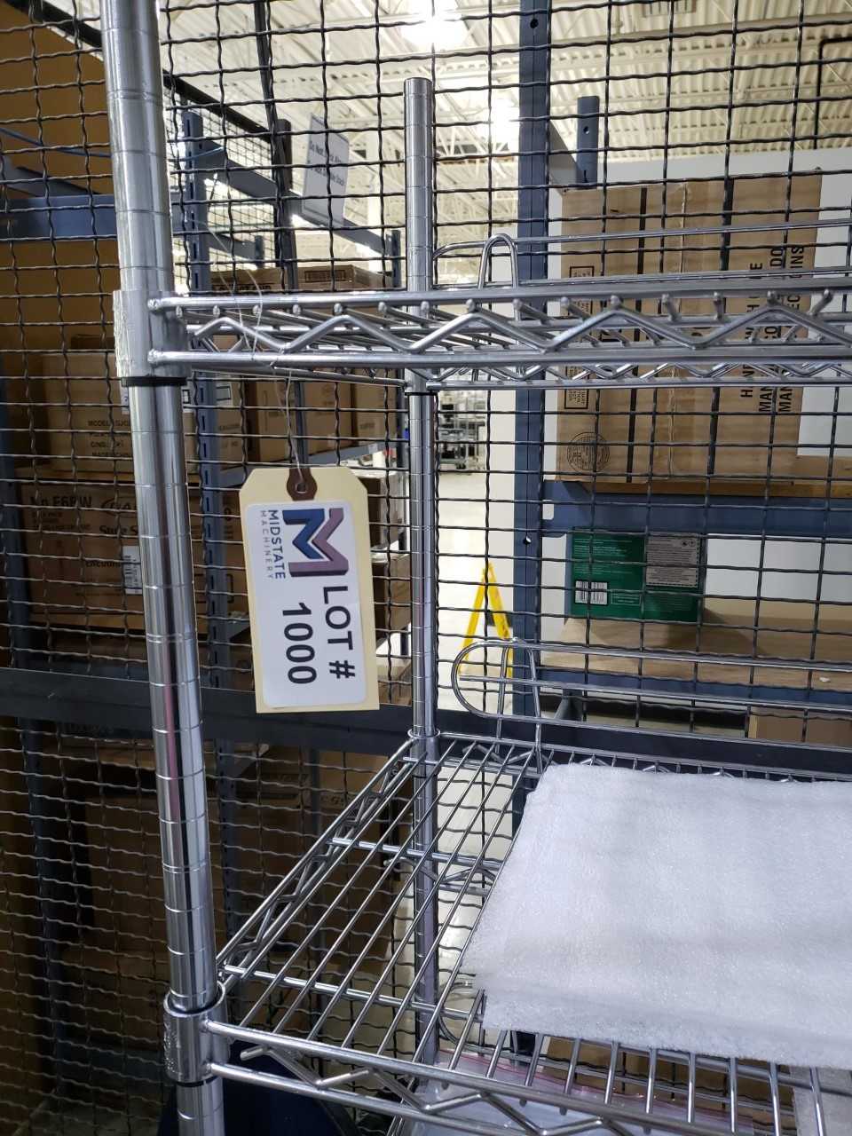 Rolling Bakers Rack No Contents - MISCELLANEOUS
