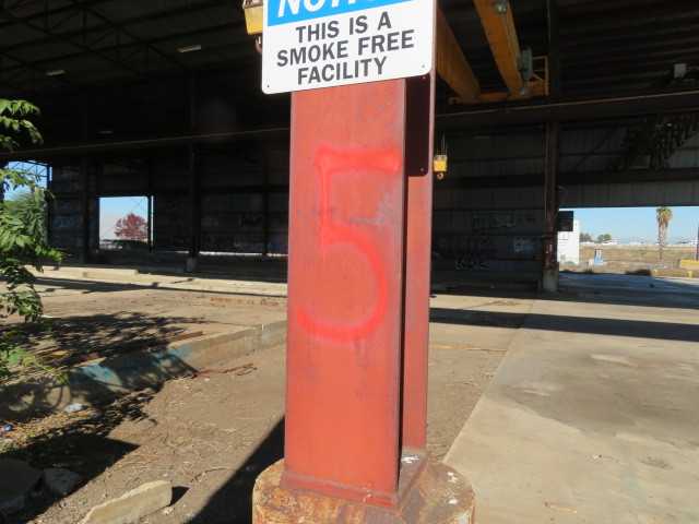Crane, 10 Ton Capacity, 81' Span, approx. 30' under hook on approx. 360' Rail - CRANES