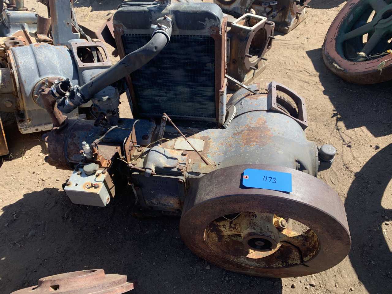 Ajax Pumpjack Engine - PALLET JACKS