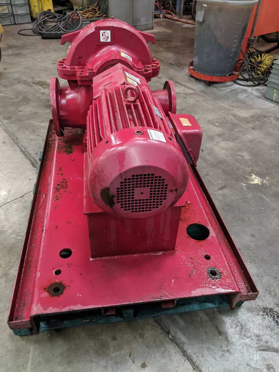 Bell and Gossett HSC-S Pump QF6430 6x8x12s - PUMPS