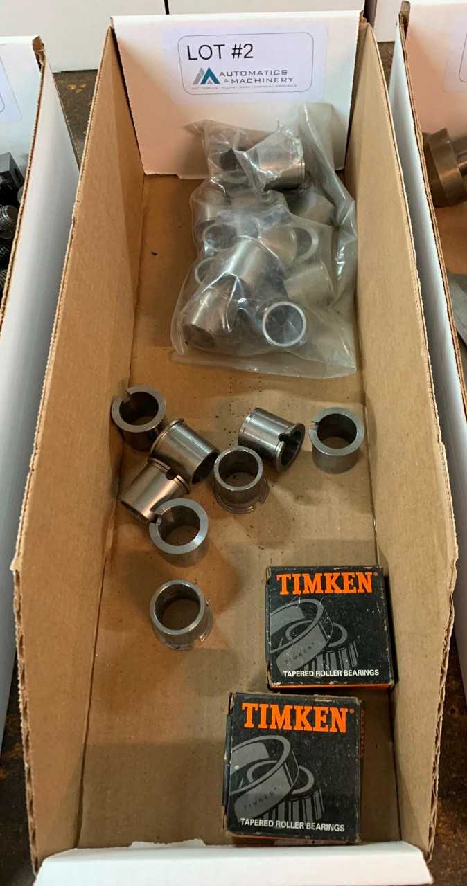 Roller Bearings and Bushings - BEARINGS