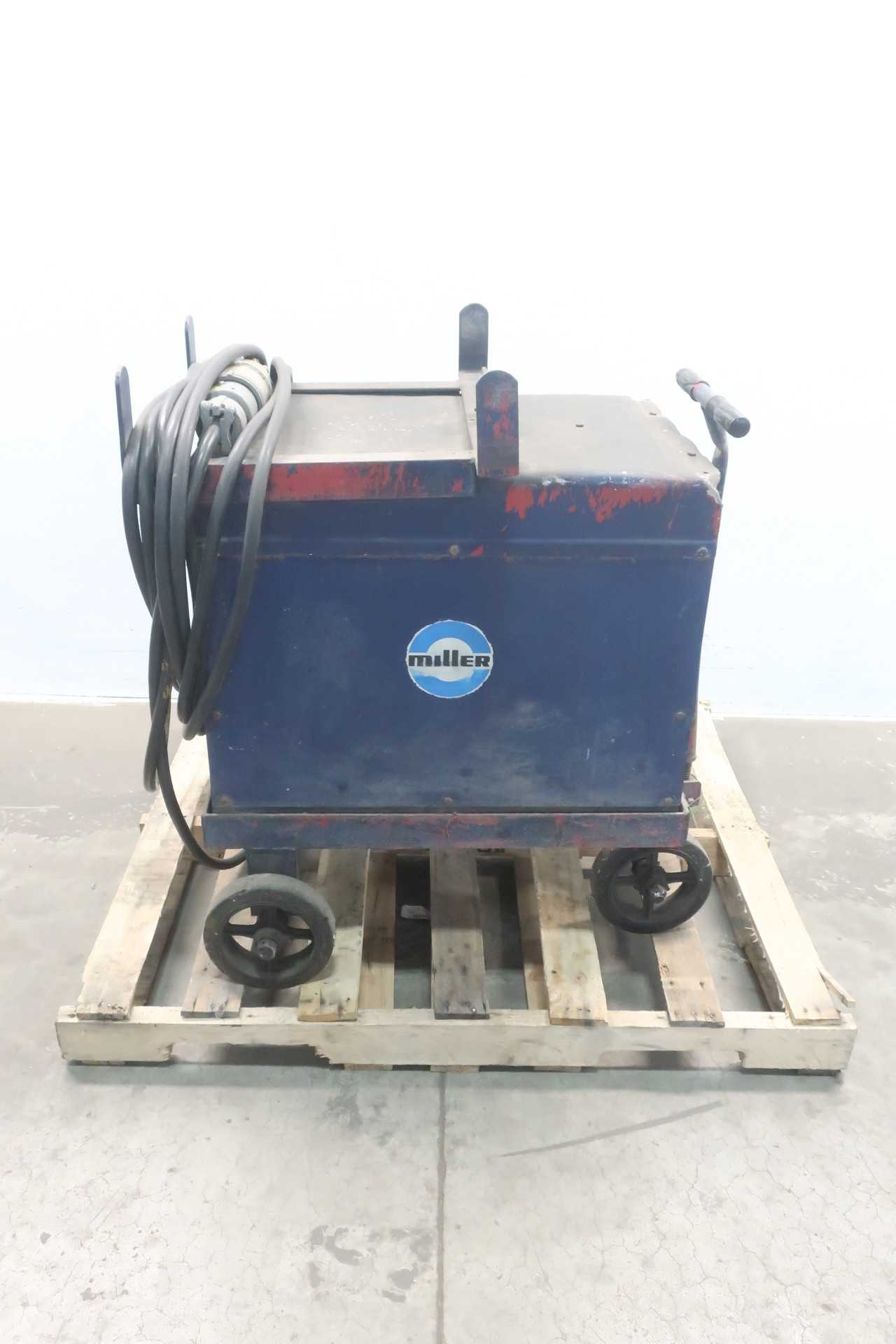 MILLER 250-ACDC DIALARC 45A AMP 250V-DC 1PH 460V-AC STICK WELDER - WELDING EQUIPMENT MILLER 250-ACDC DIALARC 45A AMP 250V-DC 1PH 460V-AC STICK WELDER - WELDING EQUIPMENT