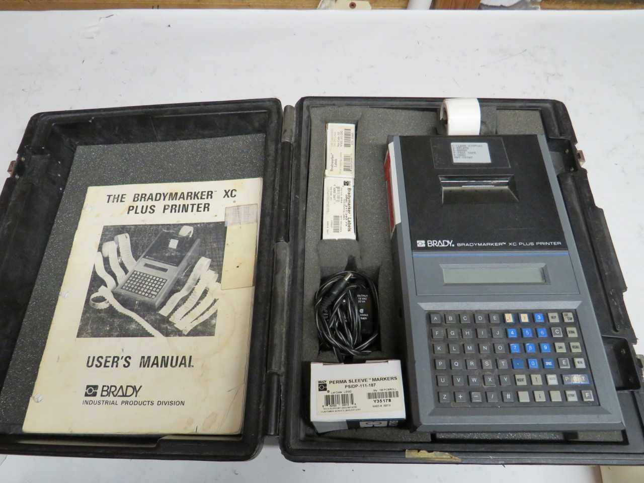 BRADY BRADYMARKER XC PLUS PRINTER BMXC-PLUS PRINTER - PACKAGING