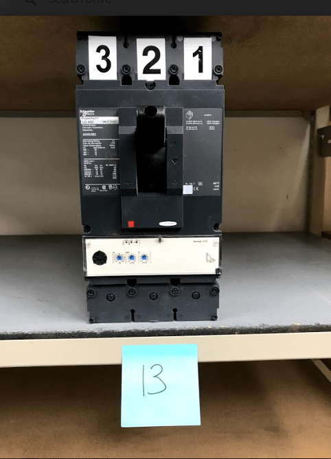 Schneider Electric Breaker - CIRCUIT BREAKERS