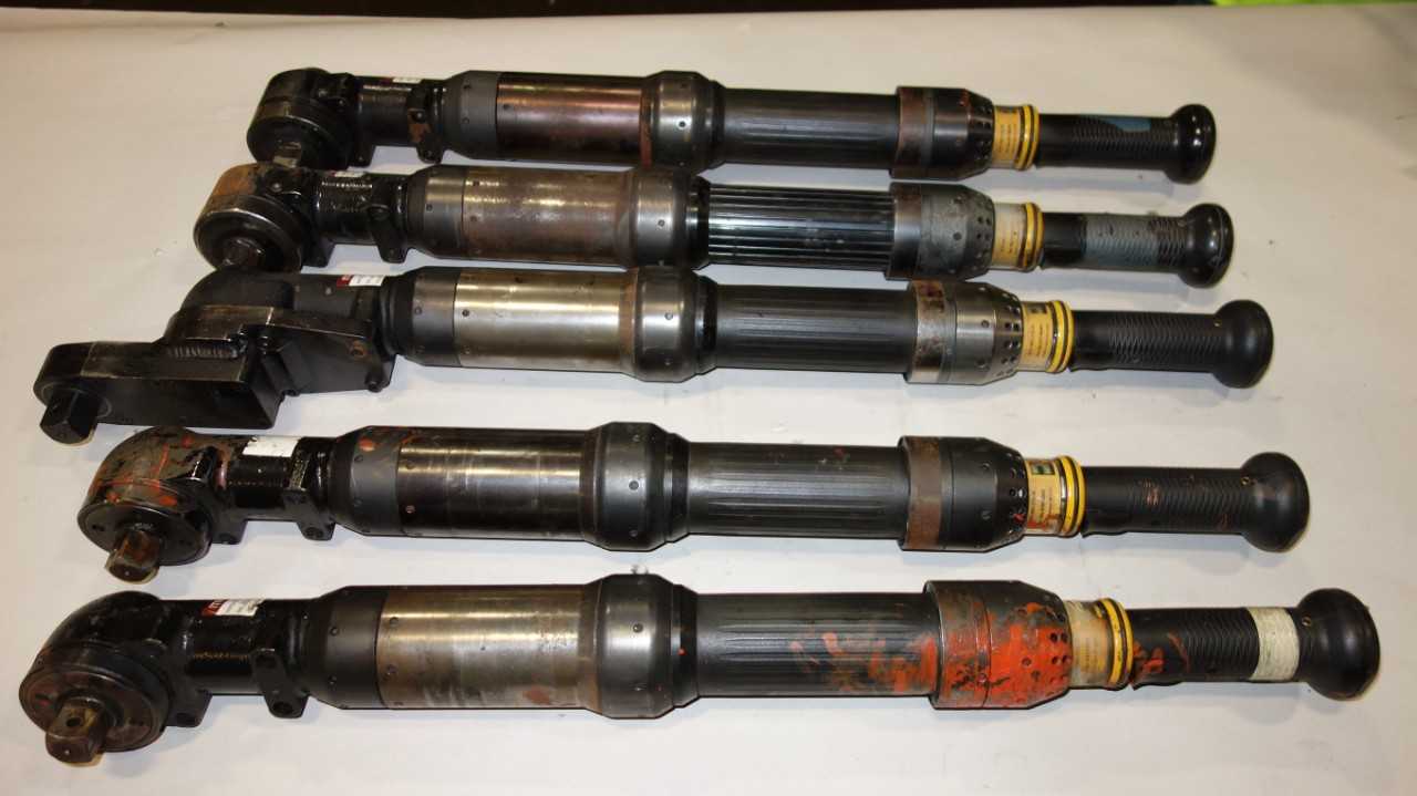 LOT OF 6 ATLAS COPCO ETV S92-270-20 ELECTRIC ANGLE NUTRUNNERS - ELECTRIC POWER TOOLS