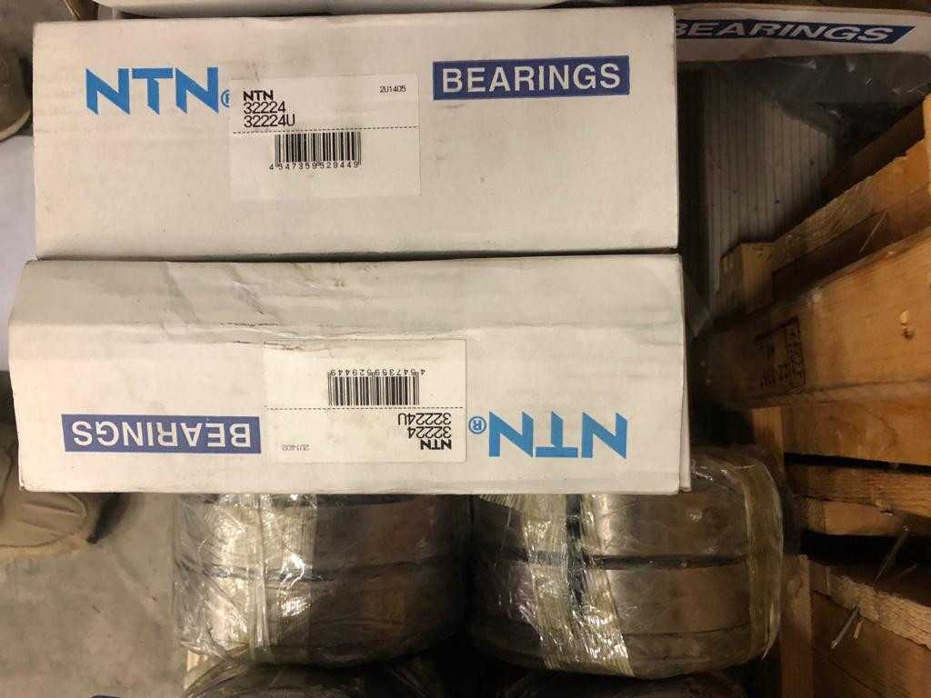 1 pallet of assorted bearings - BEARINGS