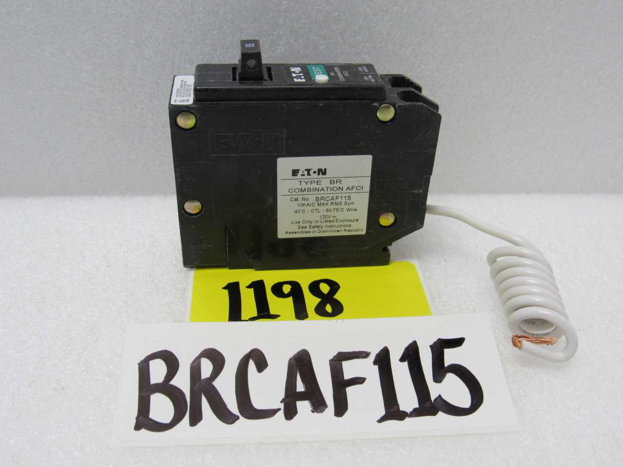 Eaton Circuit breakers - CIRCUIT BREAKERS