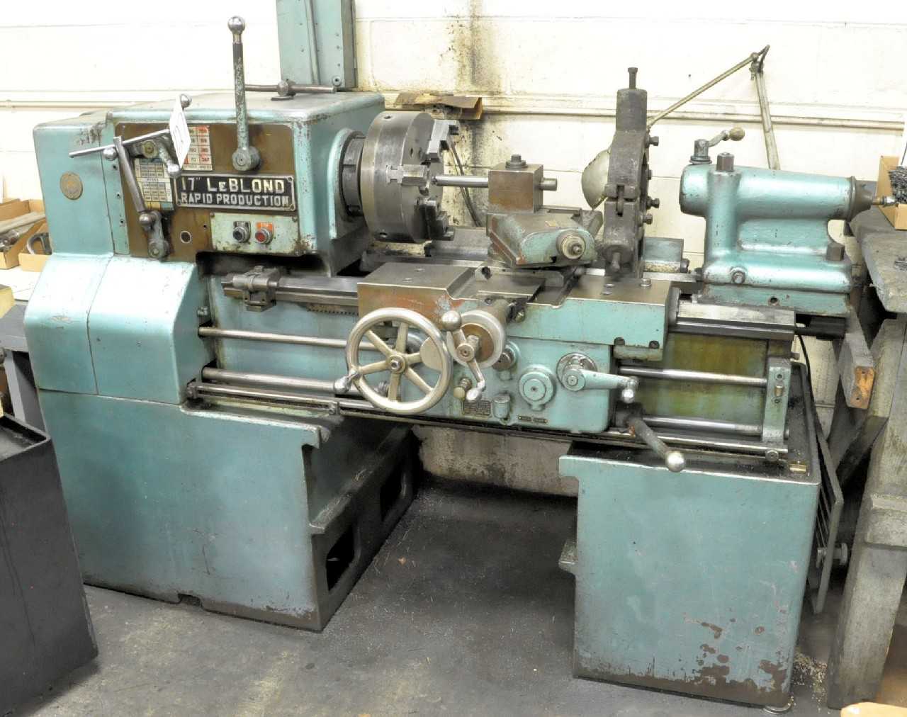 LeBlond Rapid Production Engine Lathe - MACHINING ACCESSORIES & TOOLING