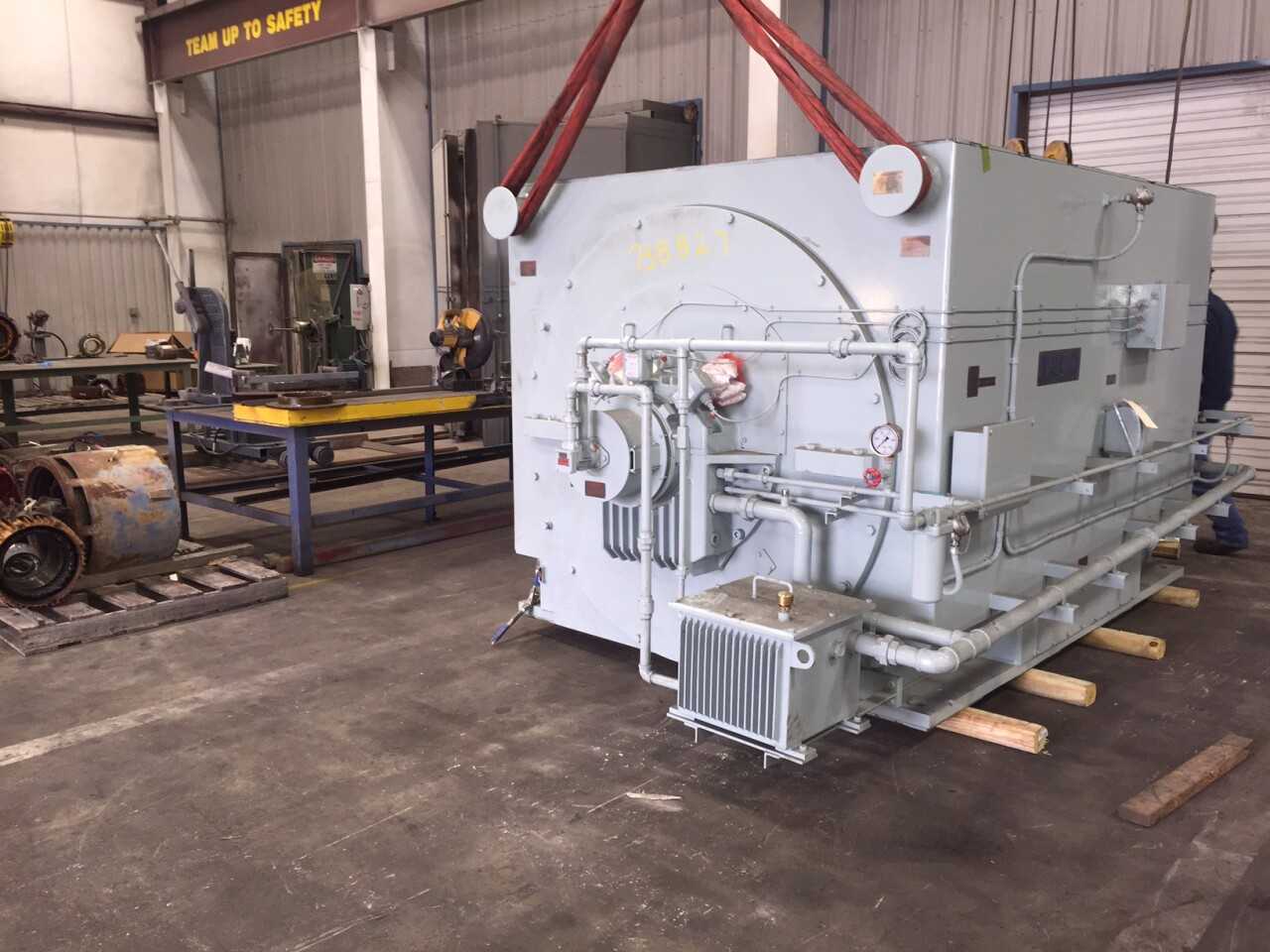 Teco Westinghouse ANCK-S2 13200V-AC 6522HP Electic Motor - ELECTRIC MOTORS
