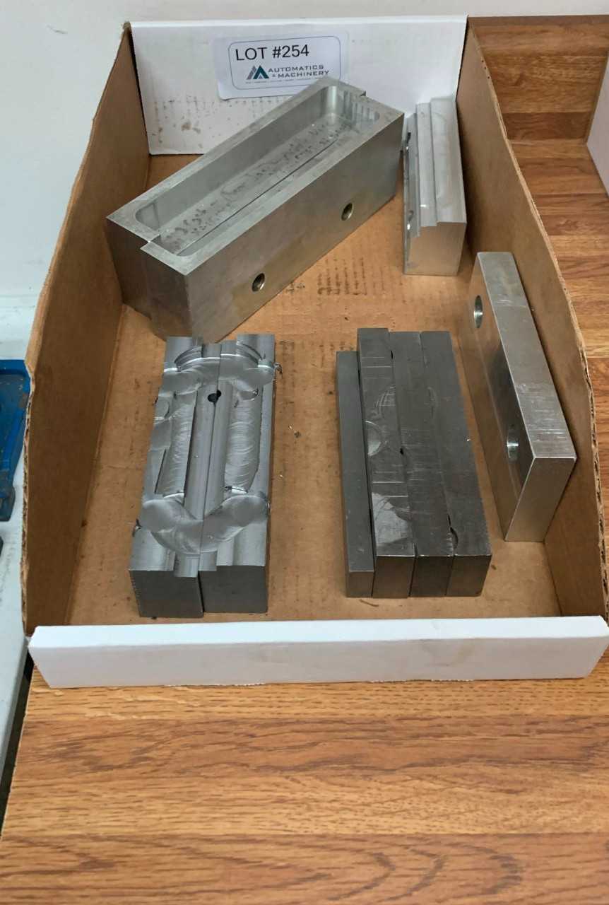 Aluminum Vise Jaws - ELECTRIC POWER TOOLS Aluminum Vise Jaws - ELECTRIC POWER TOOLS