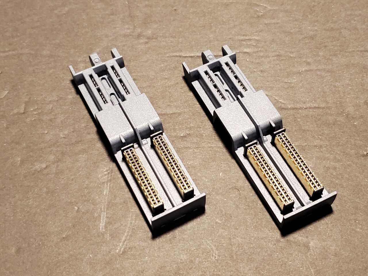 Lot of 2 Siemens S7-1500 Bus connector - INDUSTRIAL PARTS