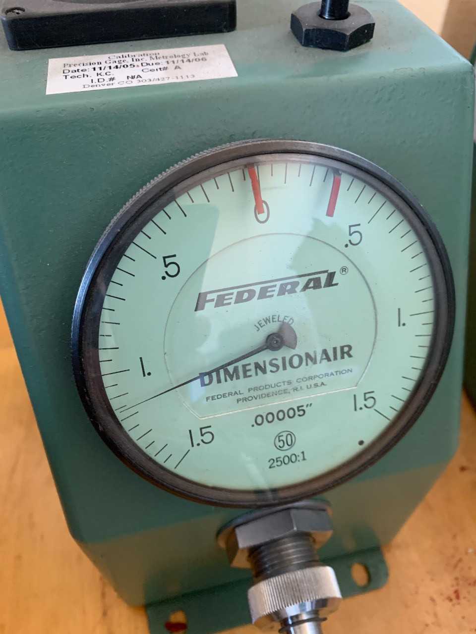 Federal Precision Hole Drill - PROCESS EQUIPMENT