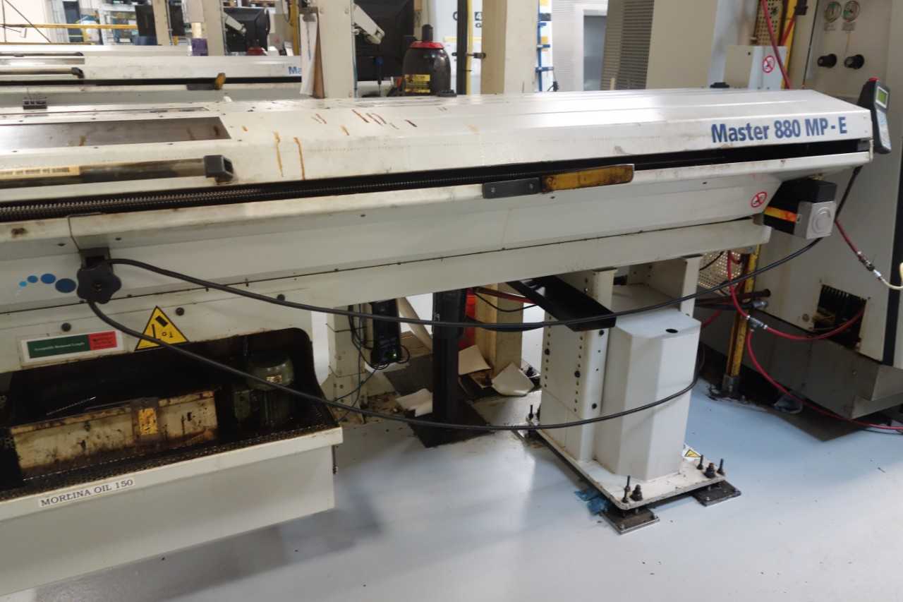 2004 IEMCA Master 880MP-E Automatic bar feeder - MACHINING ACCESSORIES & TOOLING