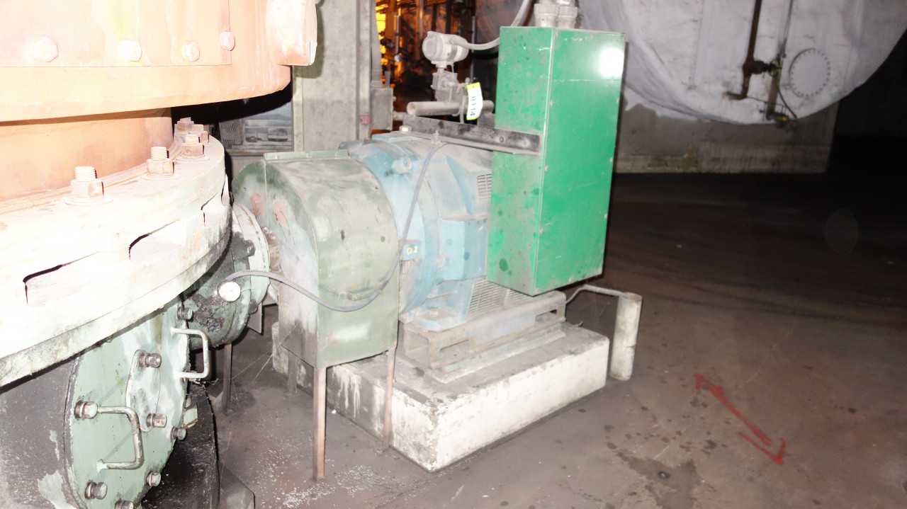 RELIANCE 20FC-5808S 250HP 460V-AC DUTY MASTER AC MOTOR - ELECTRIC MOTORS
