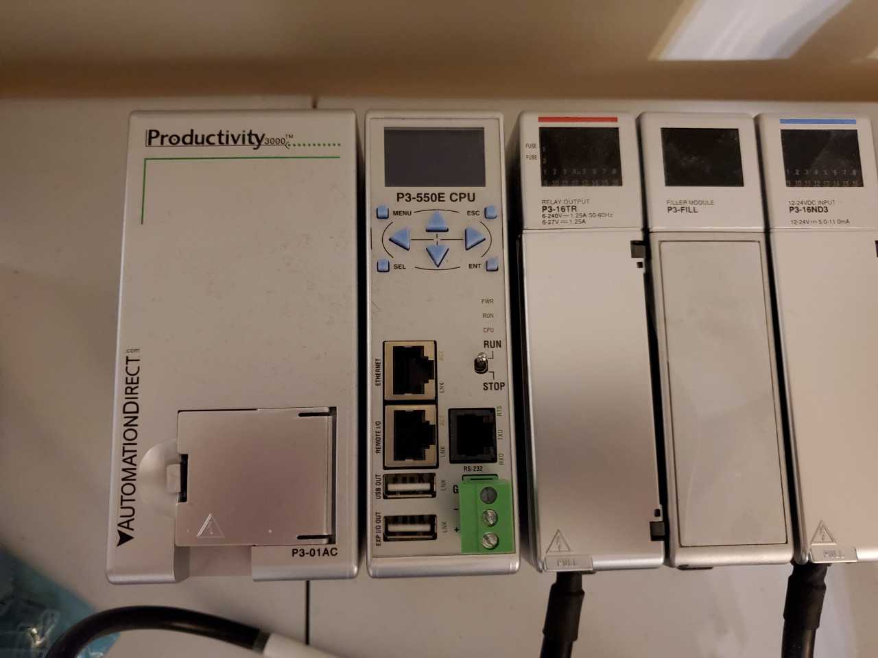 PLC, HMI, Power Supply Bundle - INSTRUMENTATION