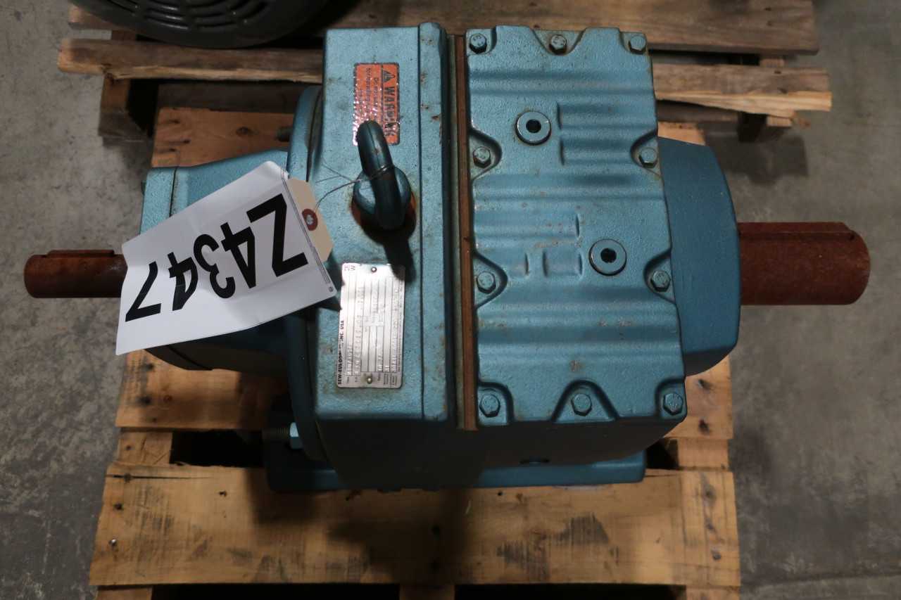 SEW-EURODRIVE R107AD5ZR GEAR REDUCER - GEAR REDUCERS
