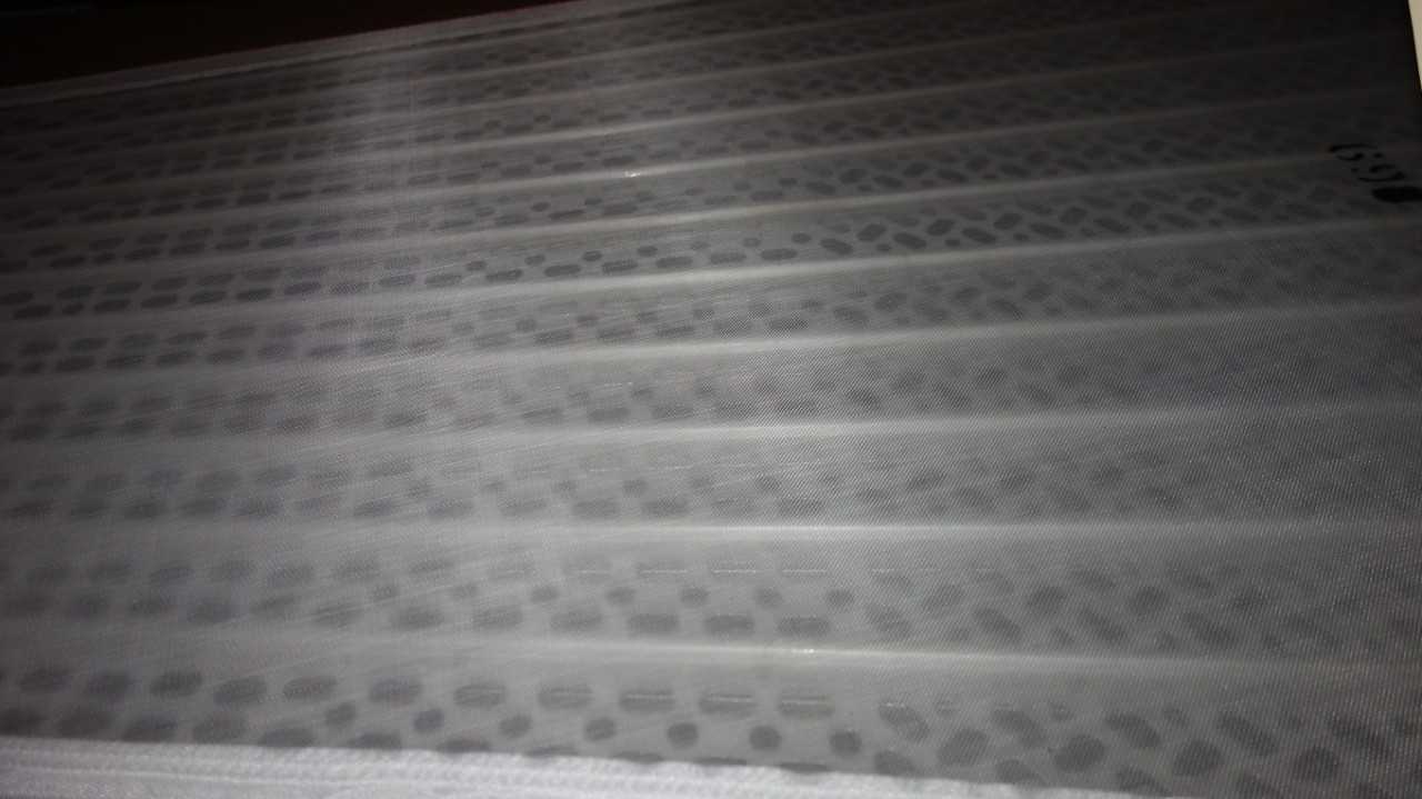 2 CRATES OF PAPER FILTER SCREENS - PROCESS EQUIPMENT