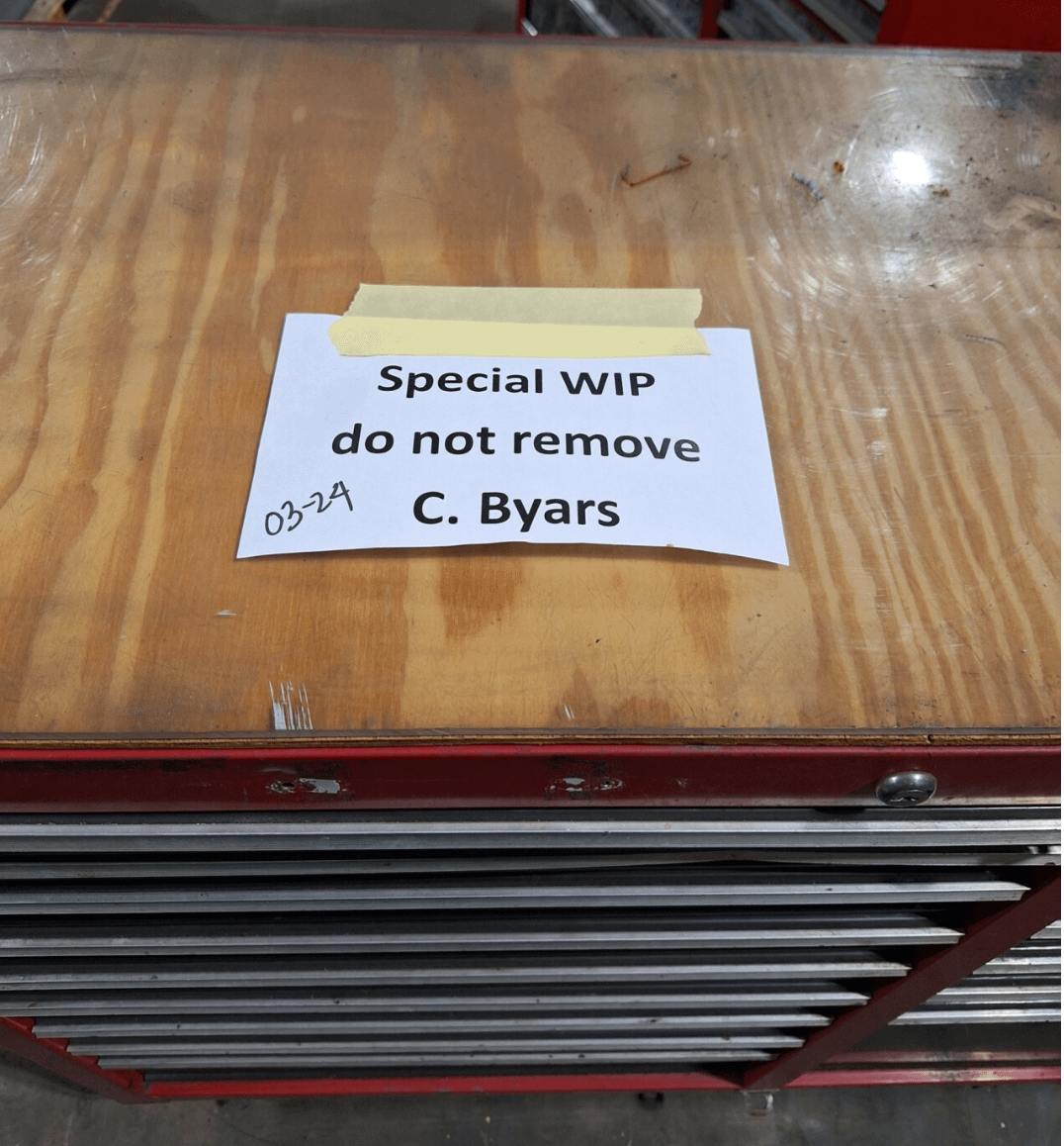 CRAFTSMAN TOOL DRAWER CABINET - DRAWER CABINET